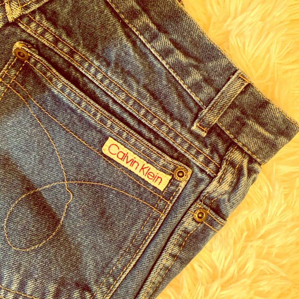 Vintage Calvin Klein Denim